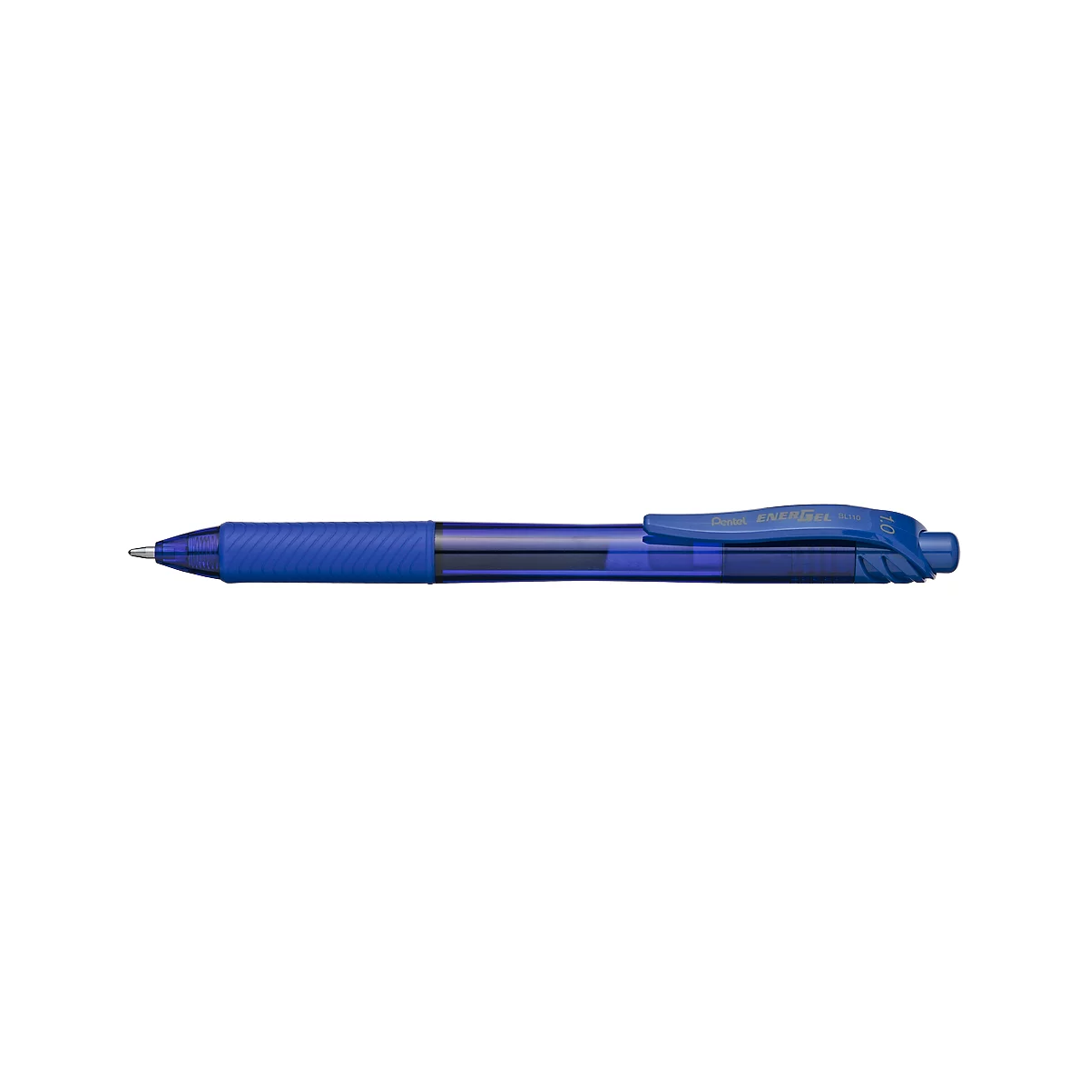 Pentel® gel-rollerbalpen EnerGel BL 110, 12 stuks, blauw
