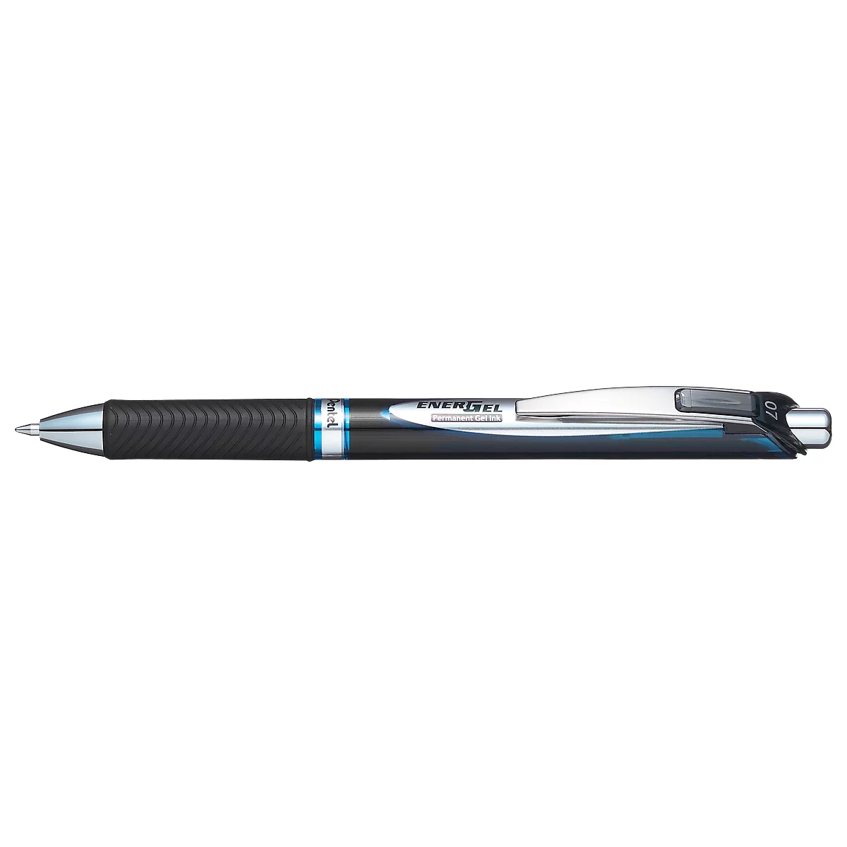 Pentel® rollerbalpen EnerGel BLP77, 12 stuks, blauw