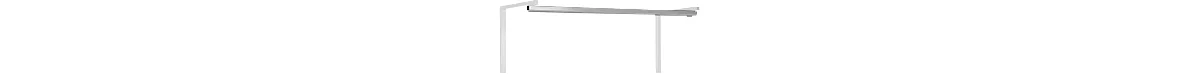 Perfil en C Treston, para fijación adicional KT 180, L 1800 mm, acero, gris claro