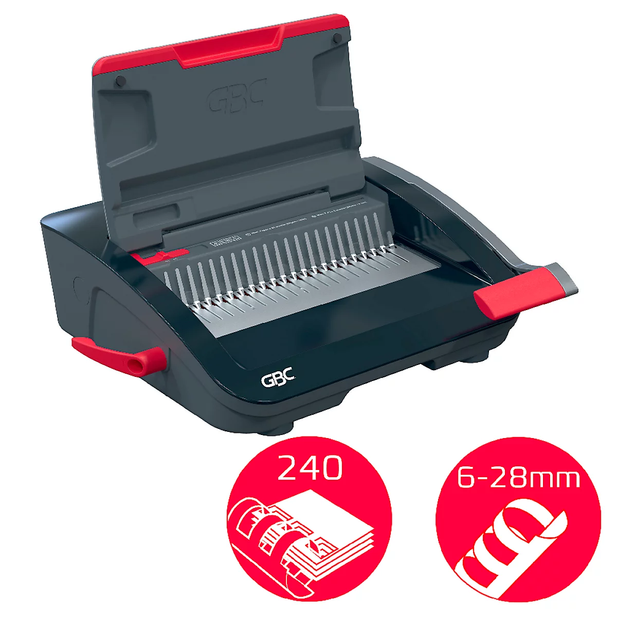 Perforelieuse combinée CombBind C 200 GBC®