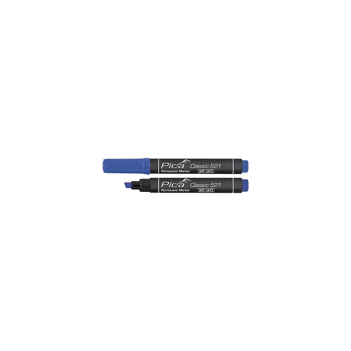 Permanentmarker Classic blau Strich-B.2-6mm Keilspitze PICA