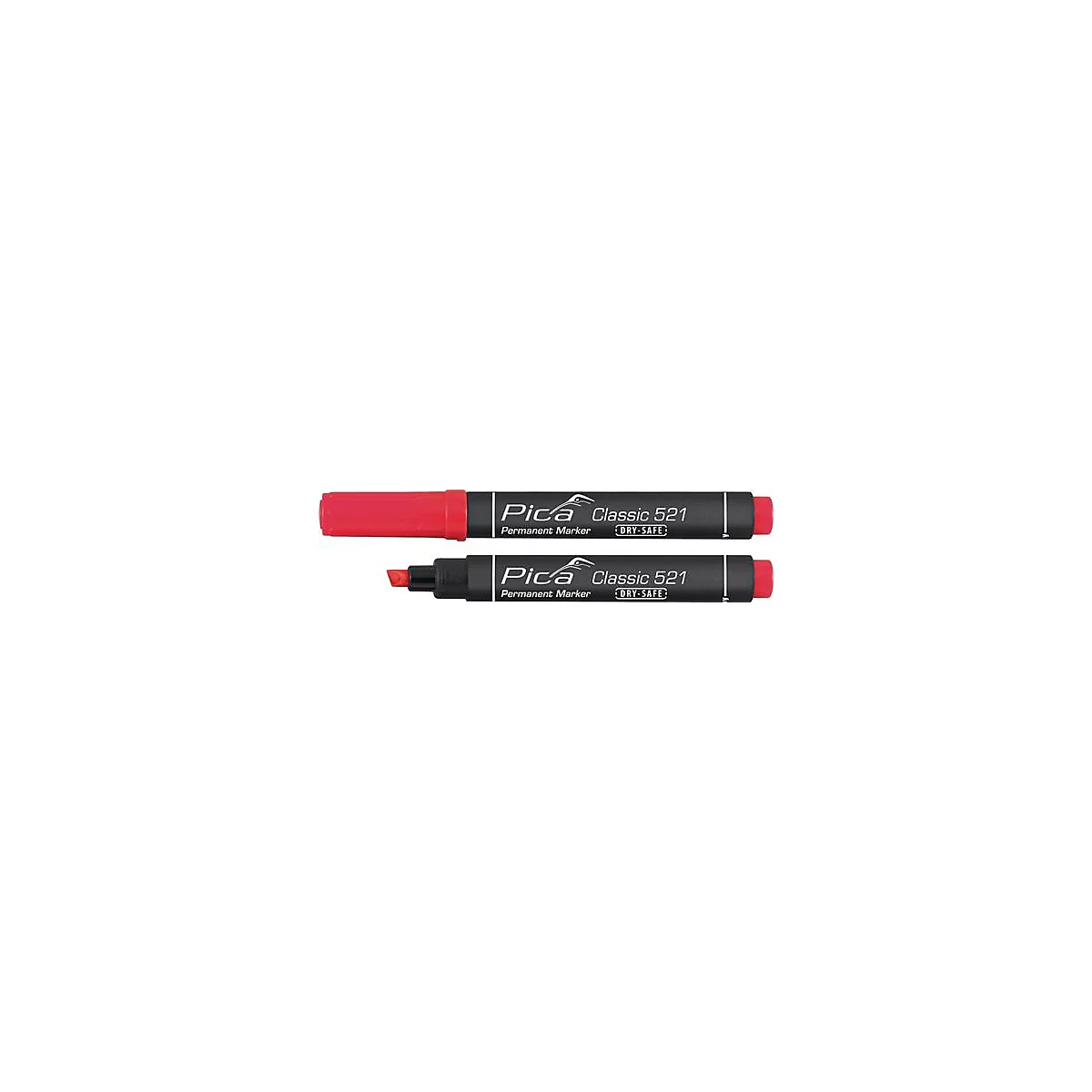 Permanentmarker Classic rot Strich-B.2-6mm Keilspitze PICA