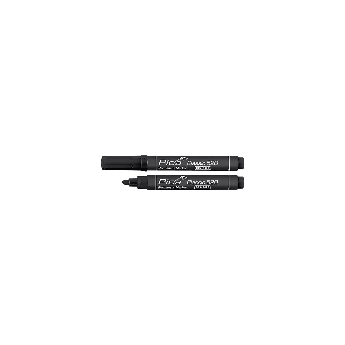 Permanentmarker Classic schwarz Strich-B.1-4mm Rundspitze PICA