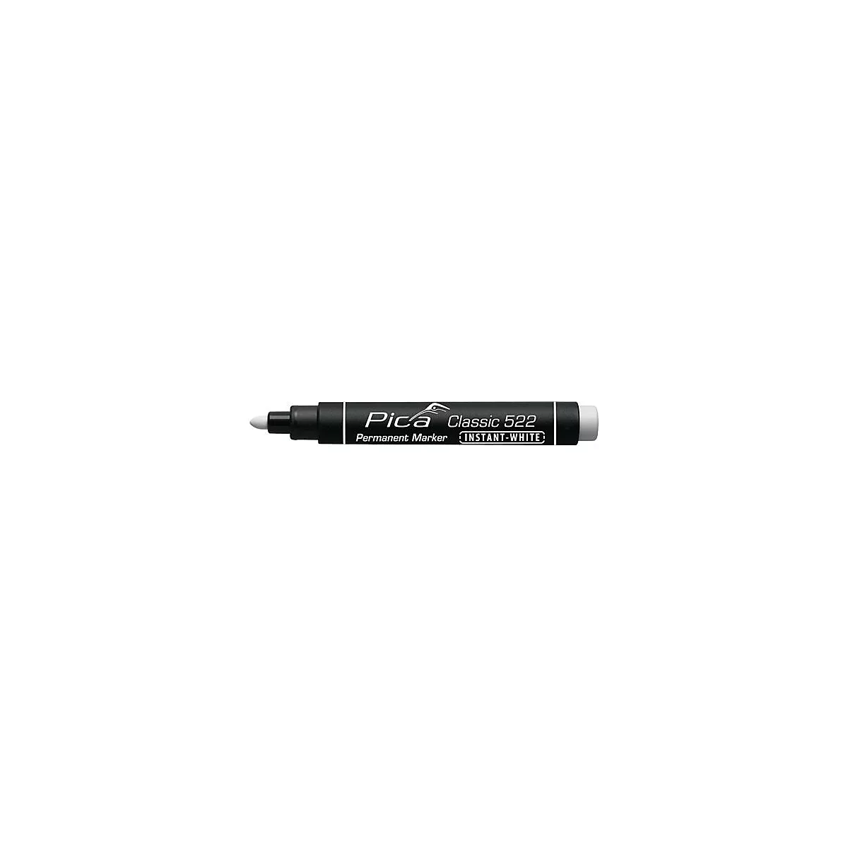Permanentmarker INSTANT WHITE weiß Strich-B.1-4mm Marker PICA