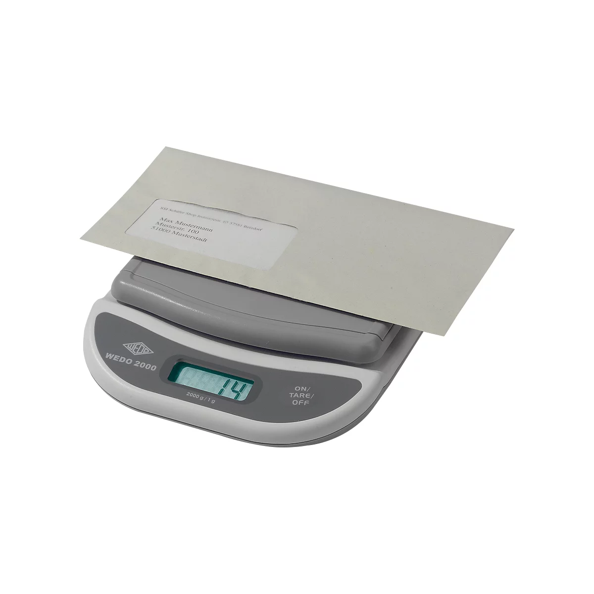 Pèse-lettres et colis 2000 WEDO