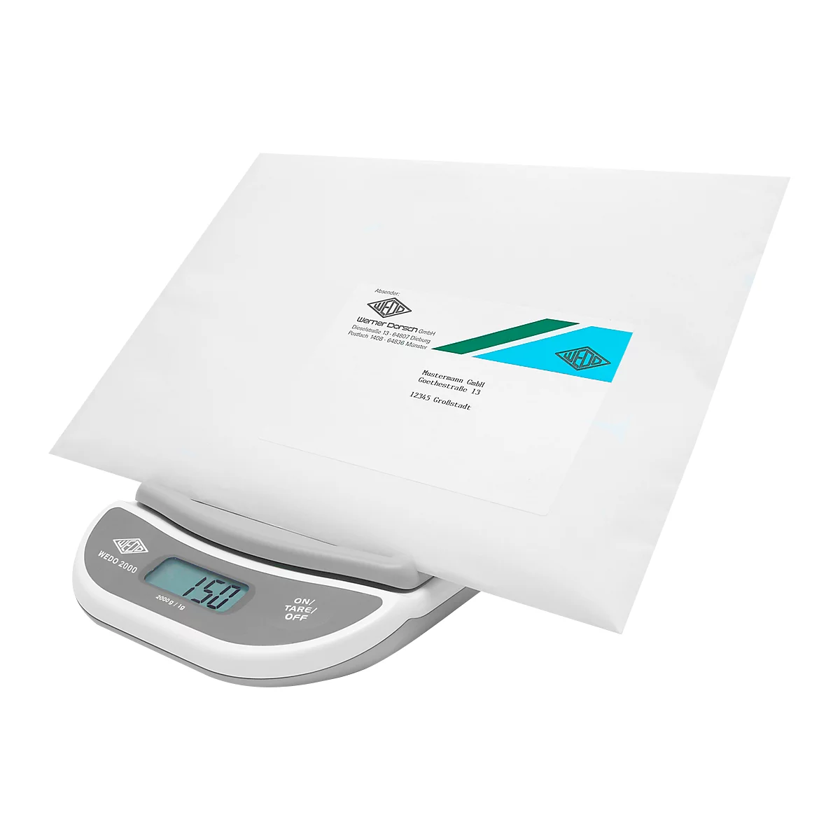 Pèse-lettres et colis 2000 WEDO