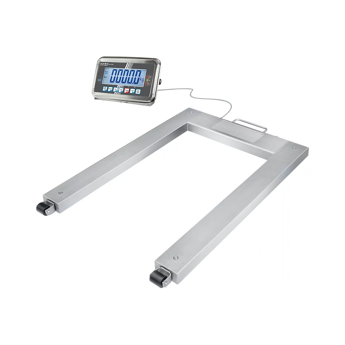 Pèse-palettes UFN 1.5T0.5IPM (inox)