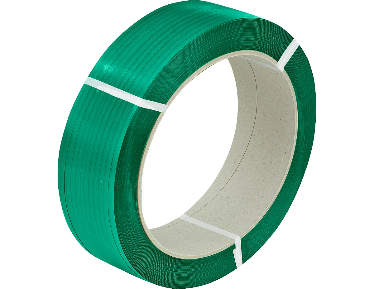 Pet-polyester omsnoeringsband, 12 x 0,7 mm, L 2500 m