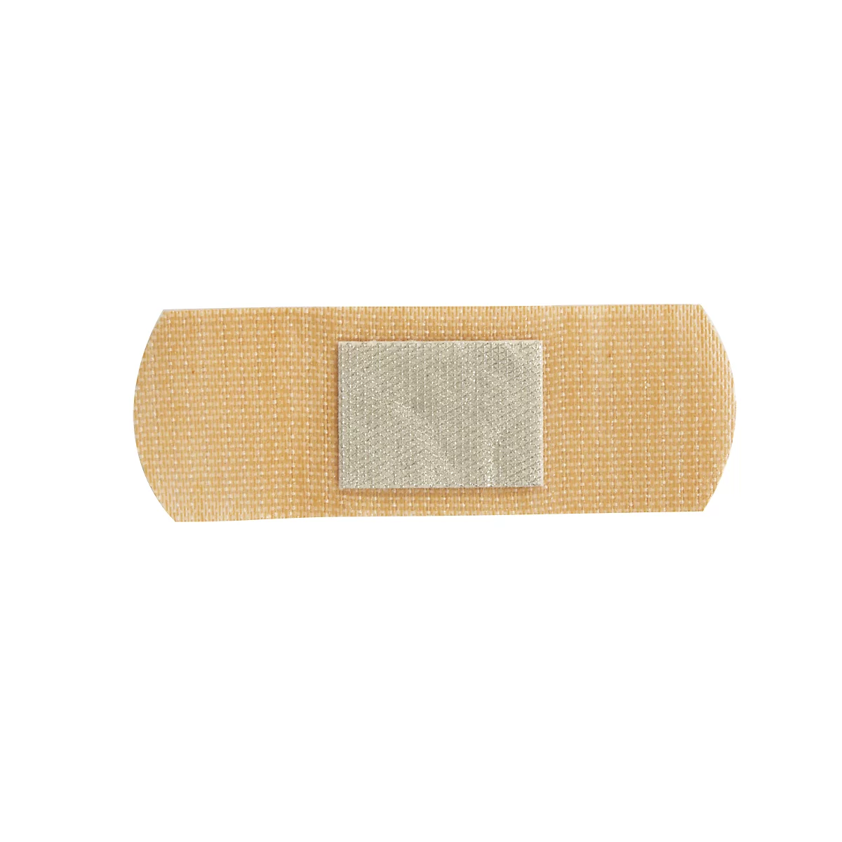 Pflasterstrips QuickFix Alu, Nachfüllpack f. Spender, m. Antihaftschicht, 6 x 45 St.