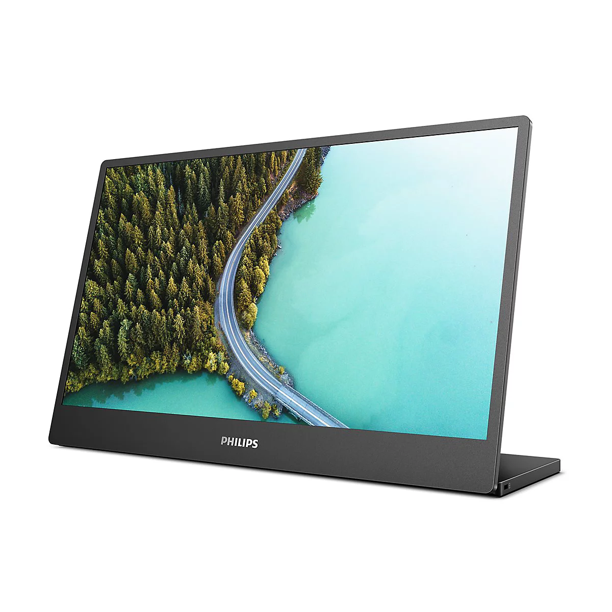 Philips 16B1P3302 - 3000 Series - LED-Monitor - 40 cm (16') (15.6' sichtbar) - tragbar - 1920 x 1080 Full HD (1080p) @ 75 Hz