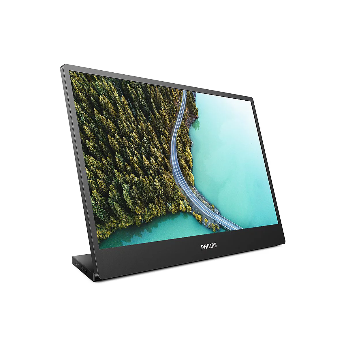 Philips 16B1P3302 - 3000 Series - LED-Monitor - 40 cm (16') (15.6' sichtbar) - tragbar - 1920 x 1080 Full HD (1080p) @ 75 Hz