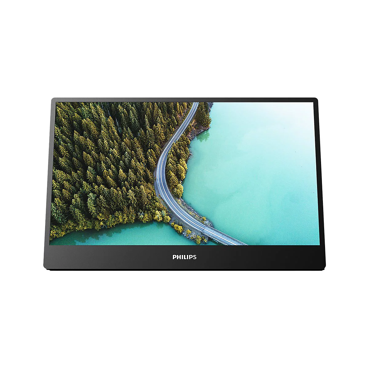 Philips 16B1P3302D - 3000 Series - LED-Monitor - 40.6 cm (16') (15.6' sichtbar) - tragbar - 1920 x 1080 Full HD (1080p) @ 75 Hz