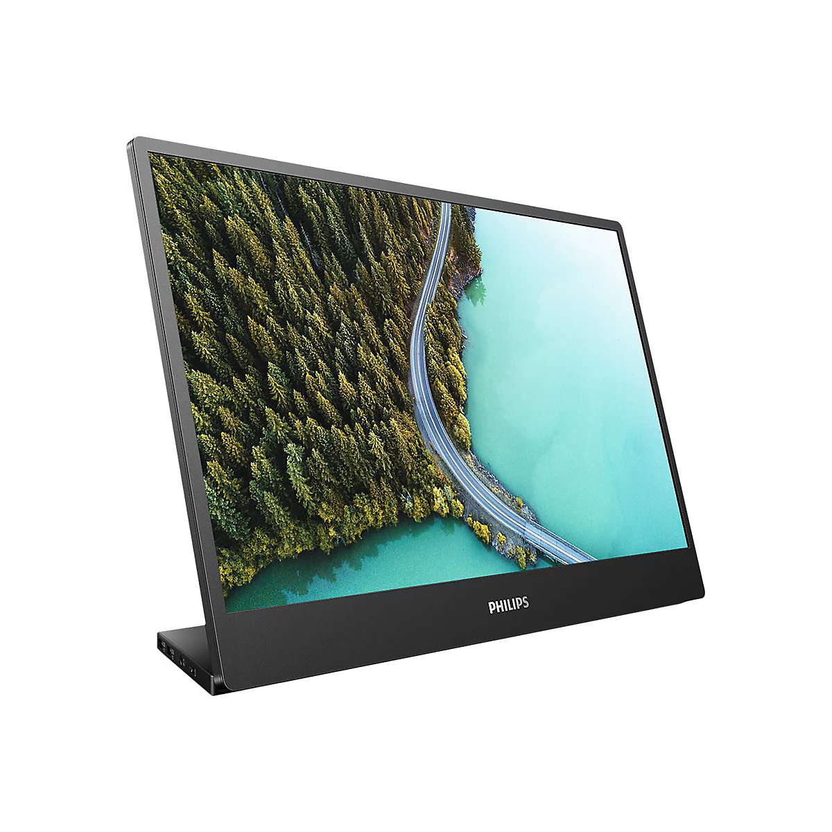 Philips 16B1P3302D - 3000 Series - LED-Monitor - 40.6 cm (16') (15.6' sichtbar) - tragbar - 1920 x 1080 Full HD (1080p) @ 75 Hz