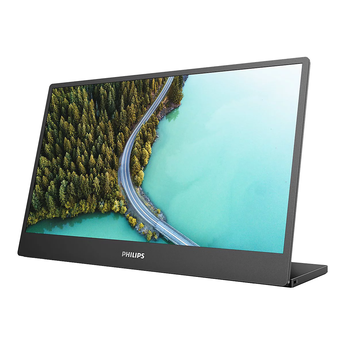 Philips 16B1P3302D - 3000 Series - LED-Monitor - 40.6 cm (16') (15.6' sichtbar) - tragbar - 1920 x 1080 Full HD (1080p) @ 75 Hz