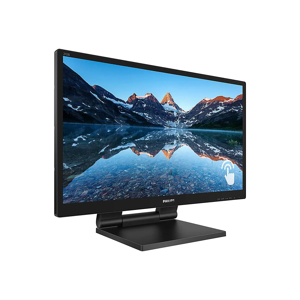 Philips 242B9T - LED-Monitor - 61 cm (24') (23.8' sichtbar) - Touchscreen - 1920 x 1080 Full HD (1080p) @ 60 Hz - IPS