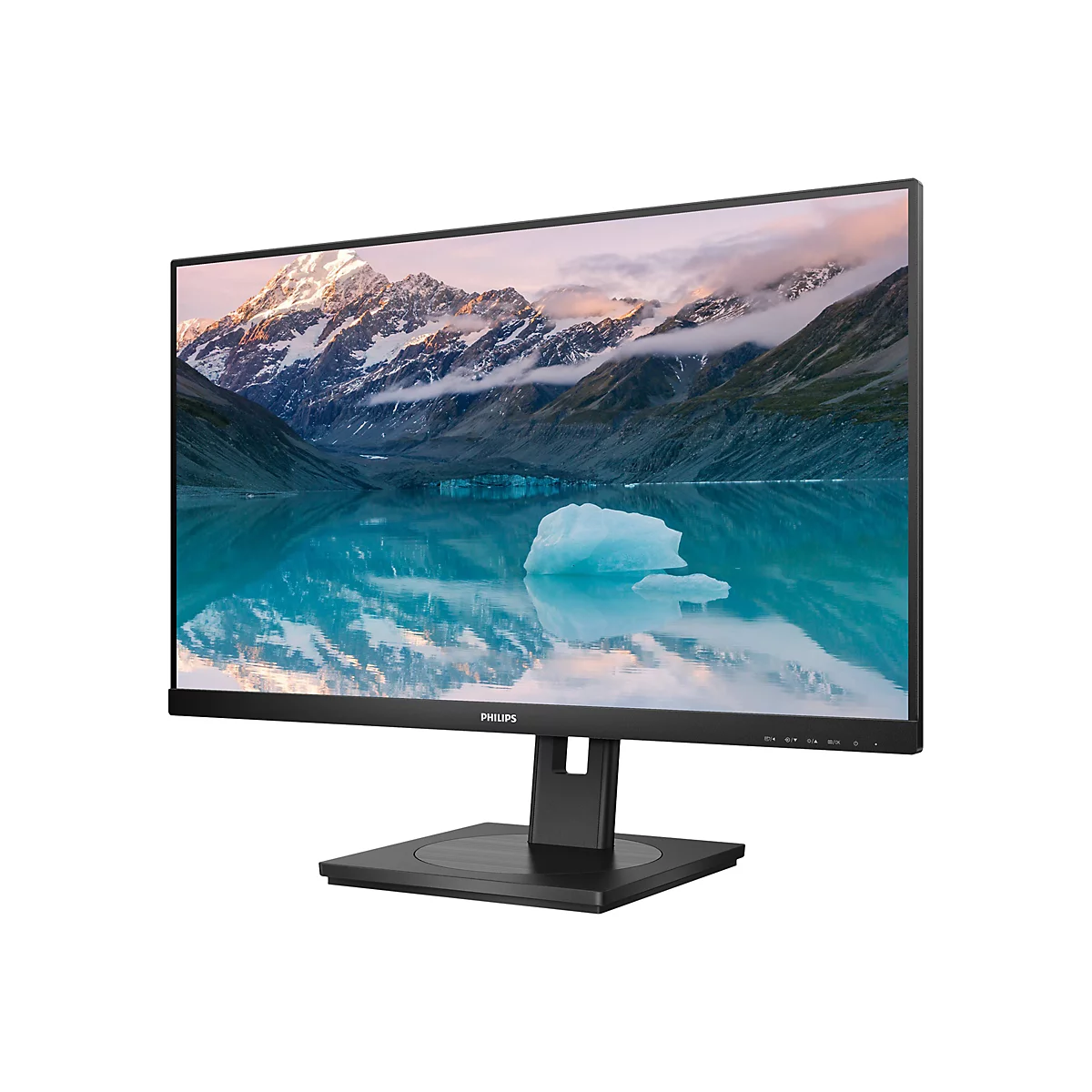 Philips 242S9JML - S Line - LED-Monitor - 61 cm (24') (23.8' sichtbar) - 1920 x 1080 Full HD (1080p) @ 75 Hz - VA