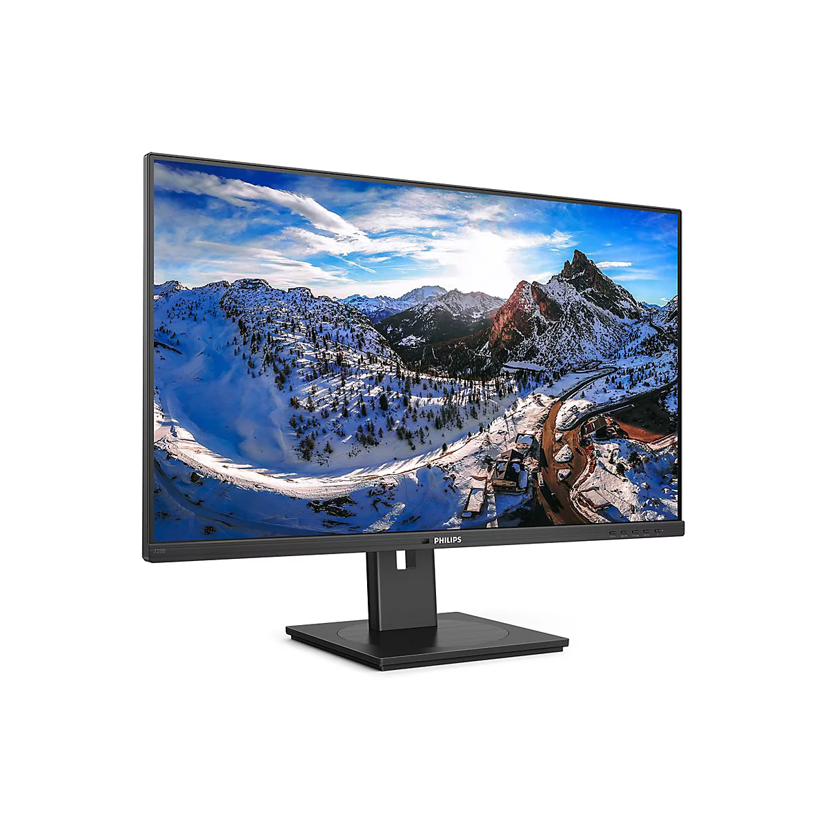 Philips 328B1 - LED-Monitor - 81.3 cm (32') (31.5' sichtbar) - 3840 x 2160 4K @ 60 Hz - VA - 350 cd/m²