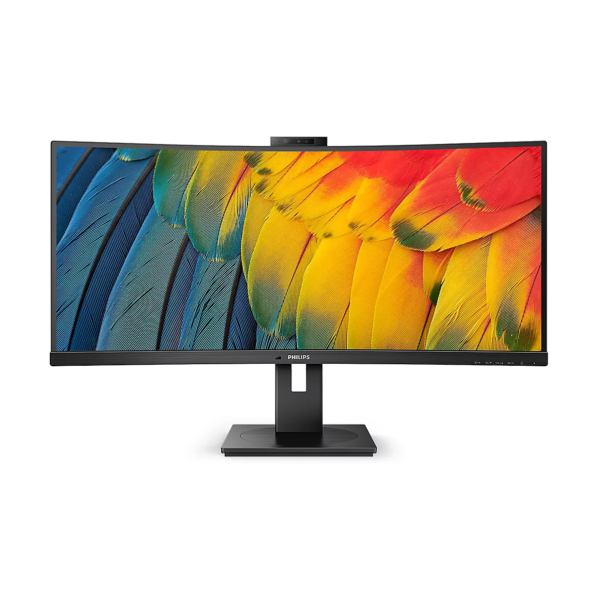 Philips 34B1U5600CH - 5000 Series - LED-Monitor - gebogen - 86.36 cm (34') - 3440 x 1440 WQHD @ 120 Hz