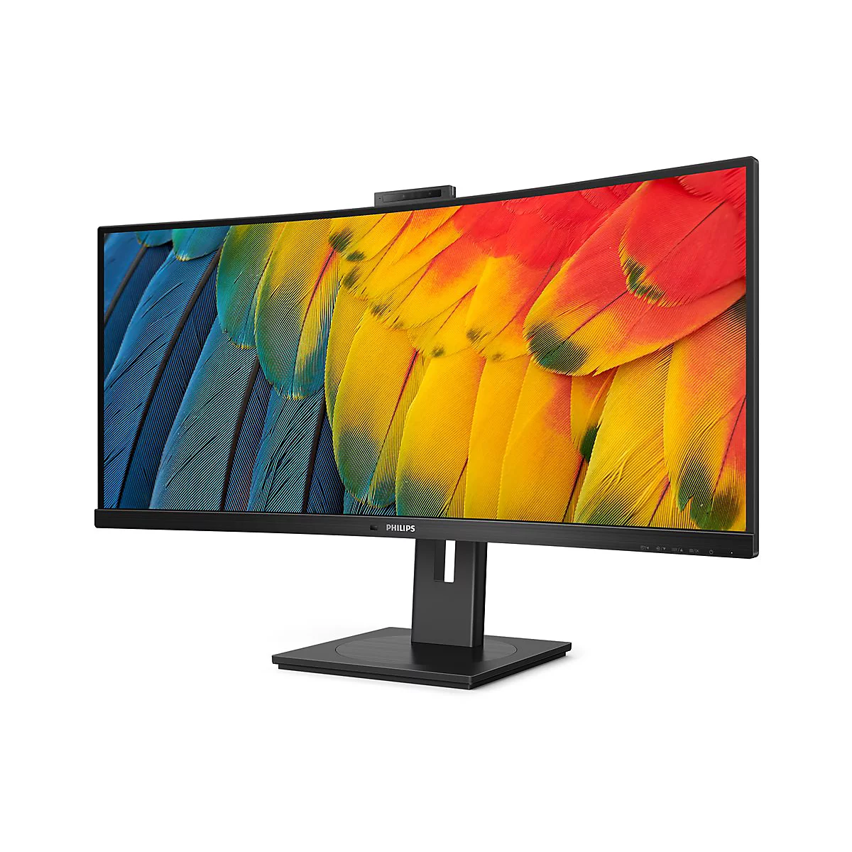 Philips 34B1U5600CH - 5000 Series - LED-Monitor - gebogen - 86.36 cm (34') - 3440 x 1440 WQHD @ 120 Hz