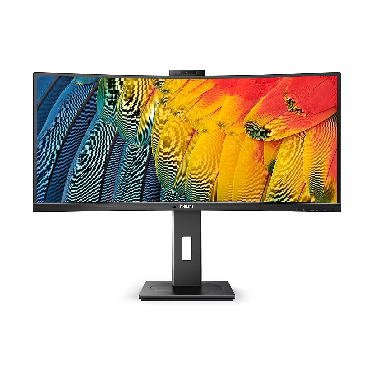 Philips 34B1U5600CH - 5000 Series - LED-Monitor - gebogen - 86.36 cm (34') - 3440 x 1440 WQHD @ 120 Hz