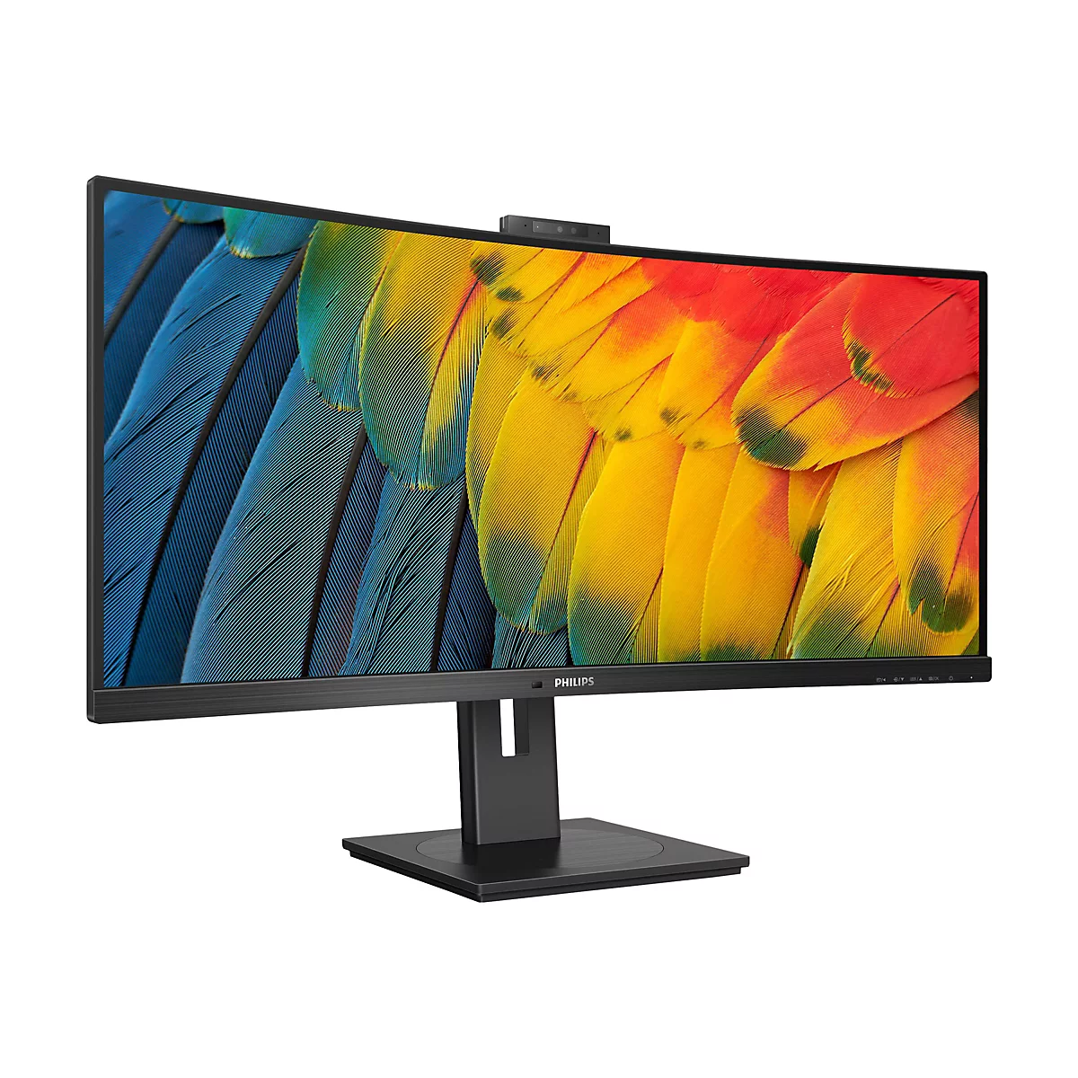 Philips 34B1U5600CH - 5000 Series - LED-Monitor - gebogen - 86.36 cm (34') - 3440 x 1440 WQHD @ 120 Hz