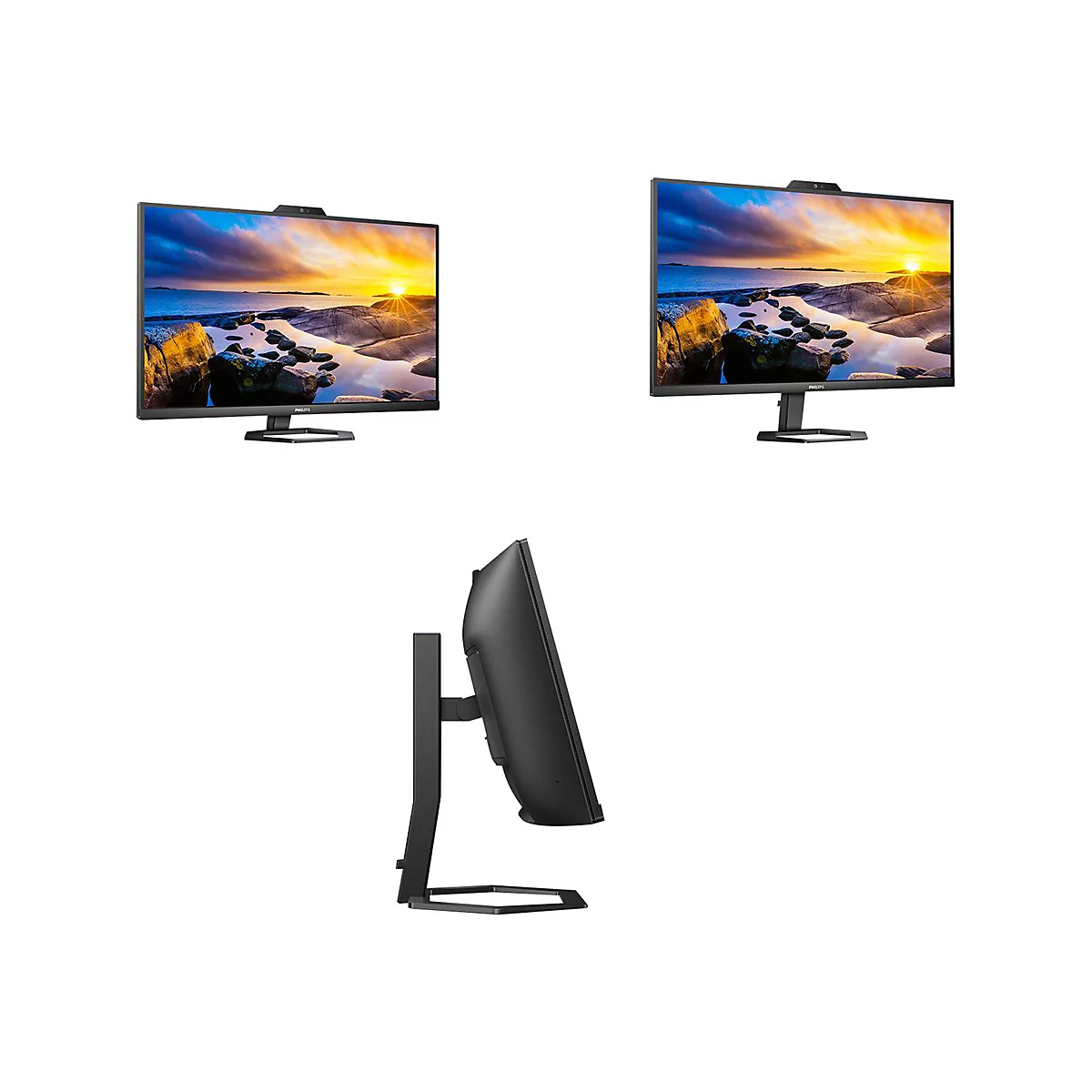 Philips 34E1C5600HE - 5000 Series - LED-Monitor - gebogen - 86.36 cm (34') - 3440 x 1440 WQHD @ 100 Hz