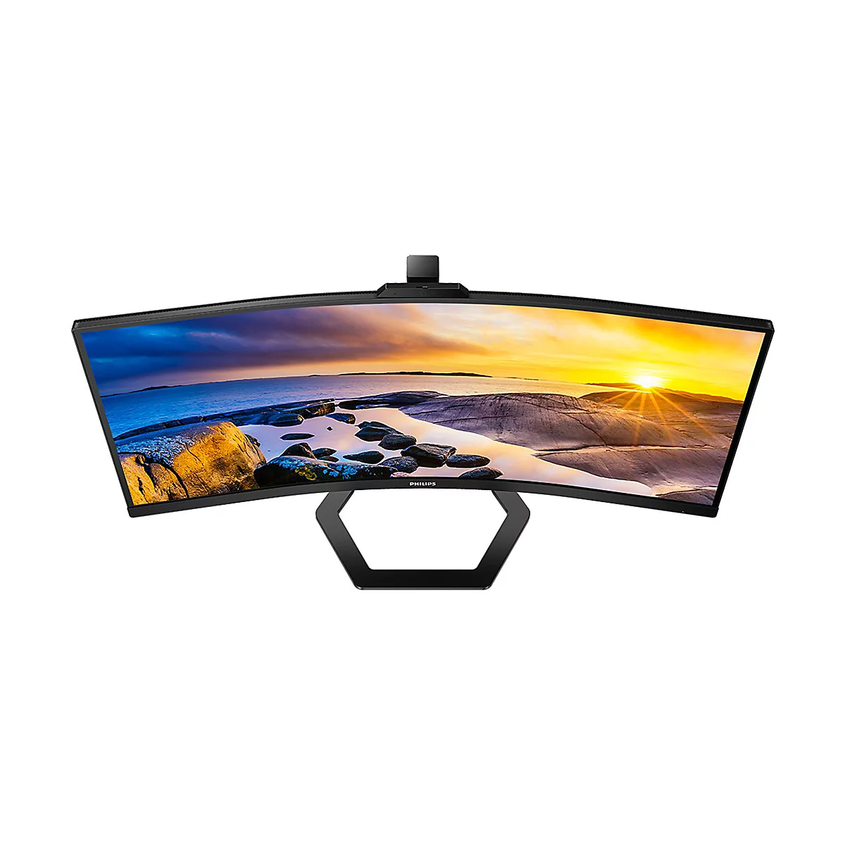Philips 34E1C5600HE - 5000 Series - LED-Monitor - gebogen - 86.36 cm (34') - 3440 x 1440 WQHD @ 100 Hz
