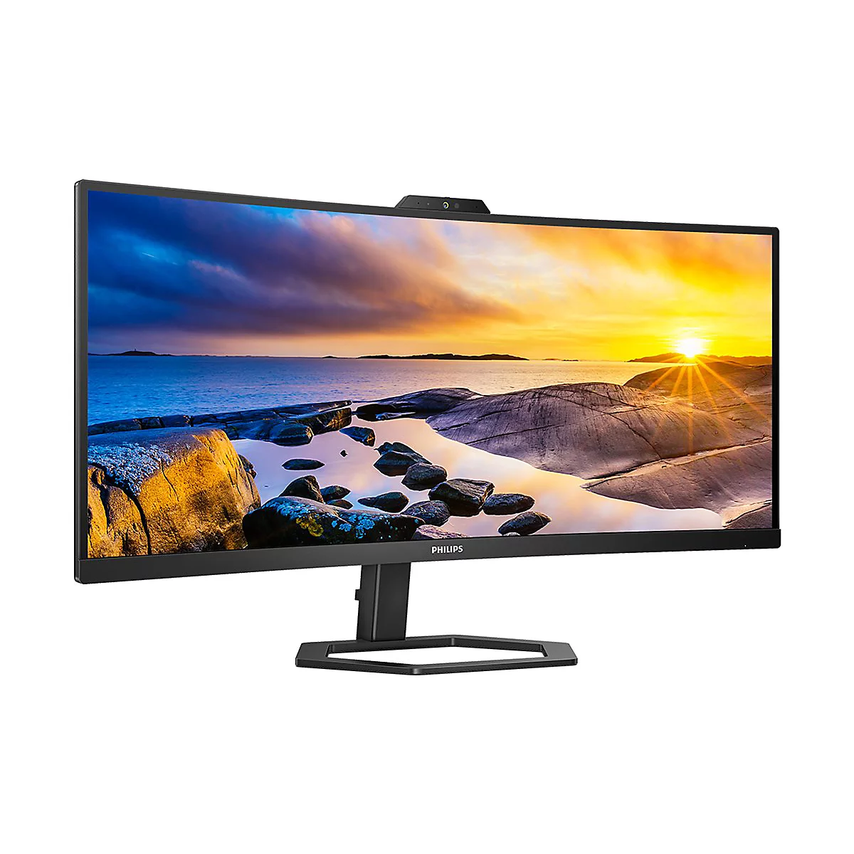 Philips 34E1C5600HE - 5000 Series - LED-Monitor - gebogen - 86.36 cm (34') - 3440 x 1440 WQHD @ 100 Hz