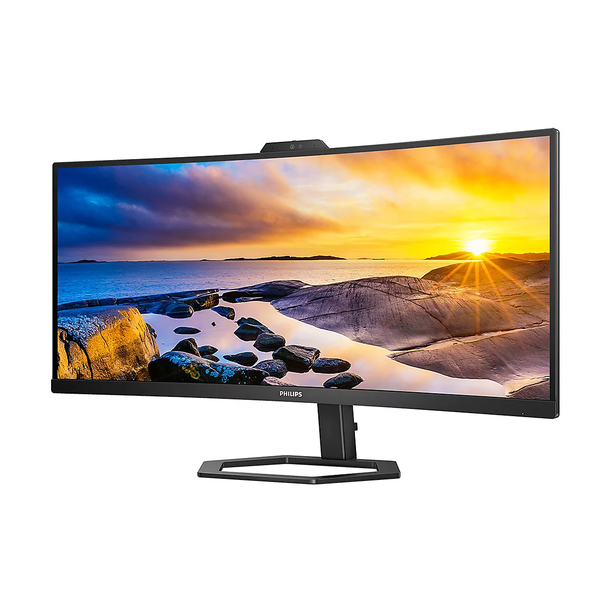 Philips 34E1C5600HE - 5000 Series - LED-Monitor - gebogen - 86.36 cm (34') - 3440 x 1440 WQHD @ 100 Hz