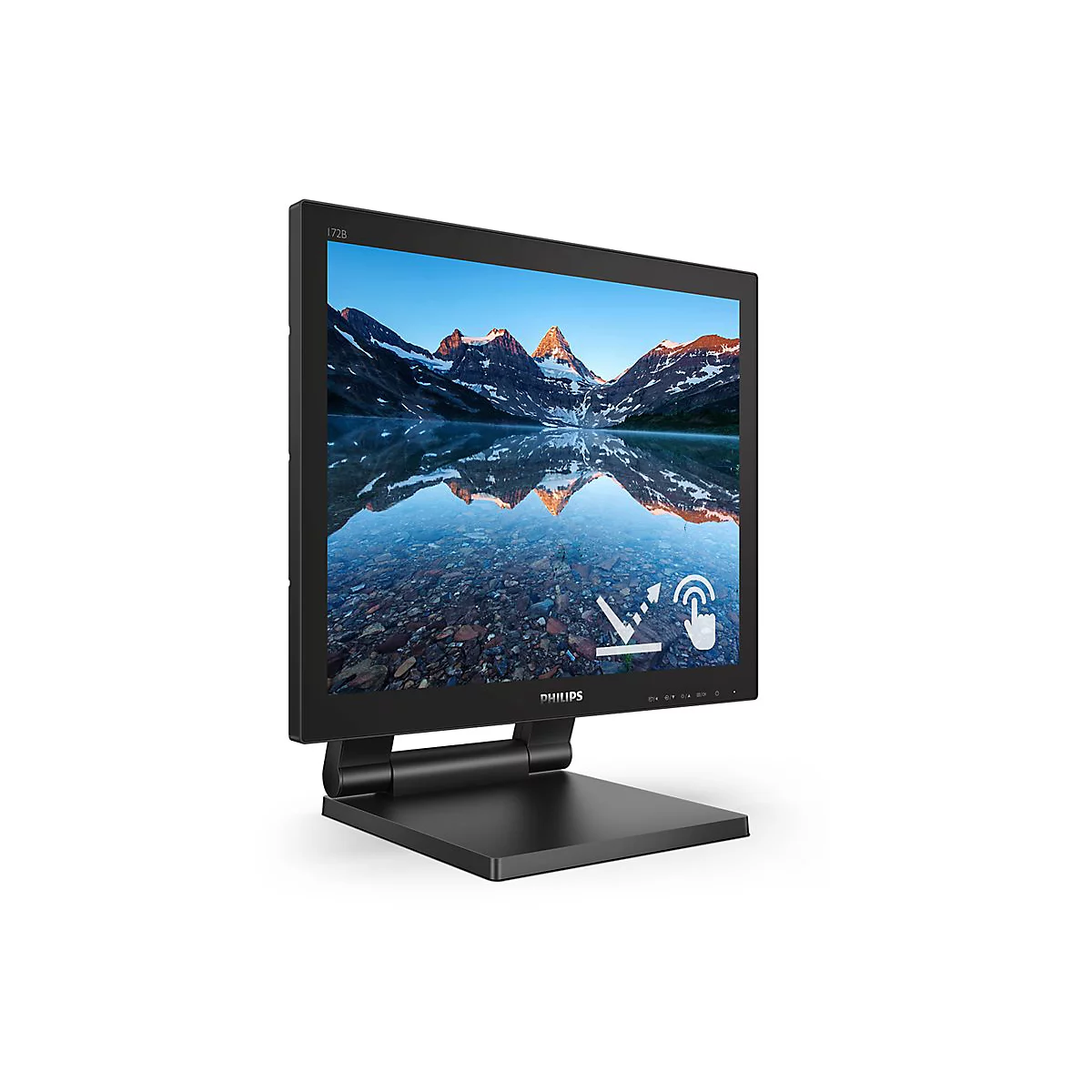 Philips B Line 172B9TL - LED-Monitor - 43.2 cm (17') - Touchscreen - 1280 x 1024 SXGA @ 60 Hz - TN