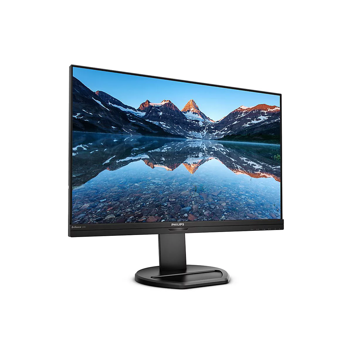Philips B Line 240B9 - LED-Monitor - 61.1 cm (24.1') (24' sichtbar) - 1920 x 1200 WUXGA @ 75 Hz - IPS - 300 cd/m²