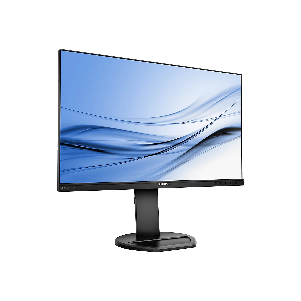 Philips B Line 241B8QJEB - LED-Monitor - 61 cm (24') (23.8' sichtbar) - 1920 x 1080 Full HD (1080p) @ 75 Hz - IPS - 250 cd/m²