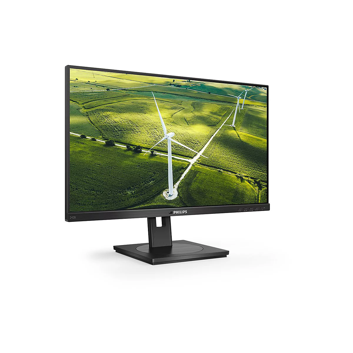 Philips B Line 242B1G - LED-Monitor - 60.4 cm (24') - 1920 x 1080 Full HD (1080p) @ 75 Hz - IPS - 250 cd/m²
