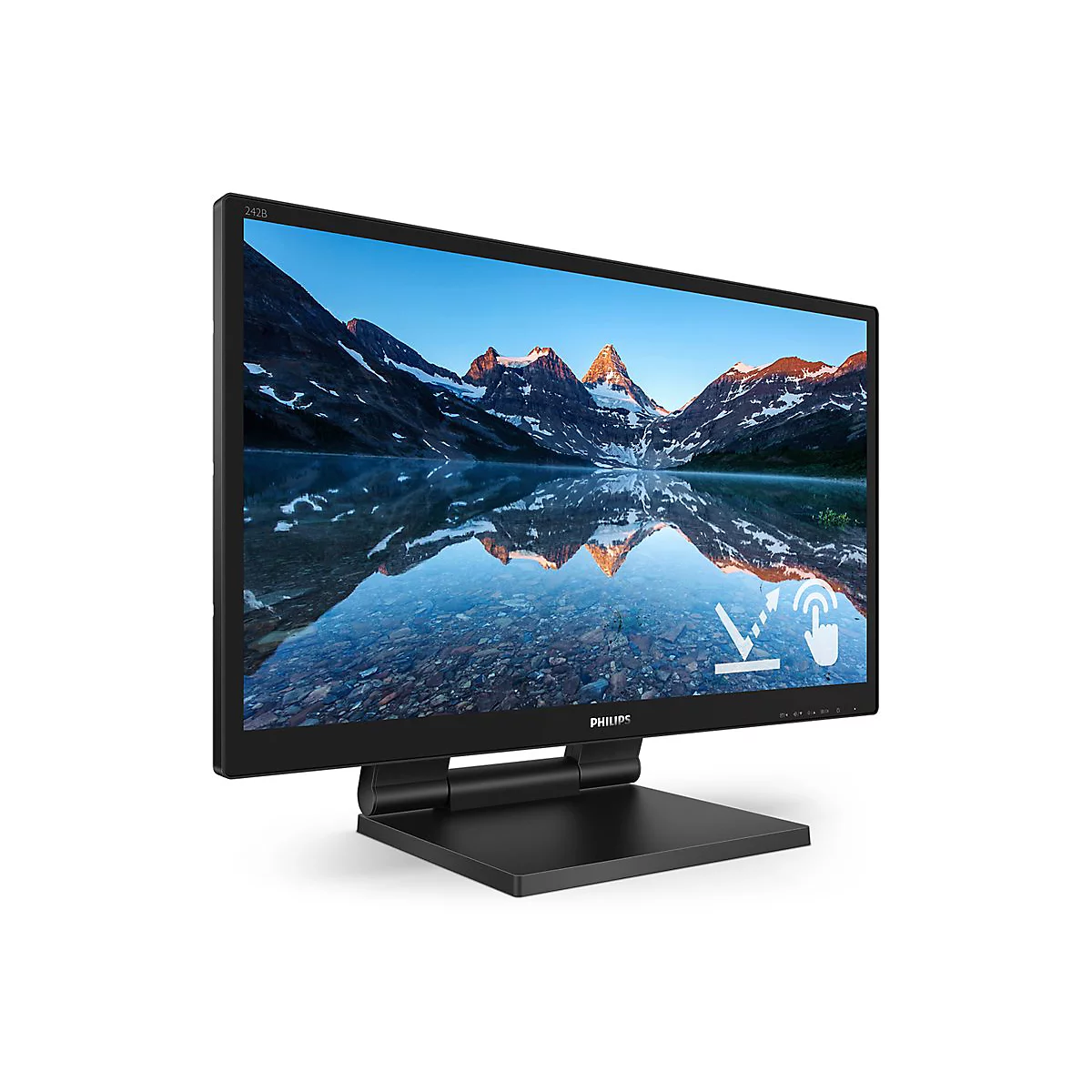 Philips B Line 242B9TL - LED-Monitor - 60.5 cm (24') - Touchscreen - 1920 x 1080 Full HD (1080p) @ 60 Hz - IPS