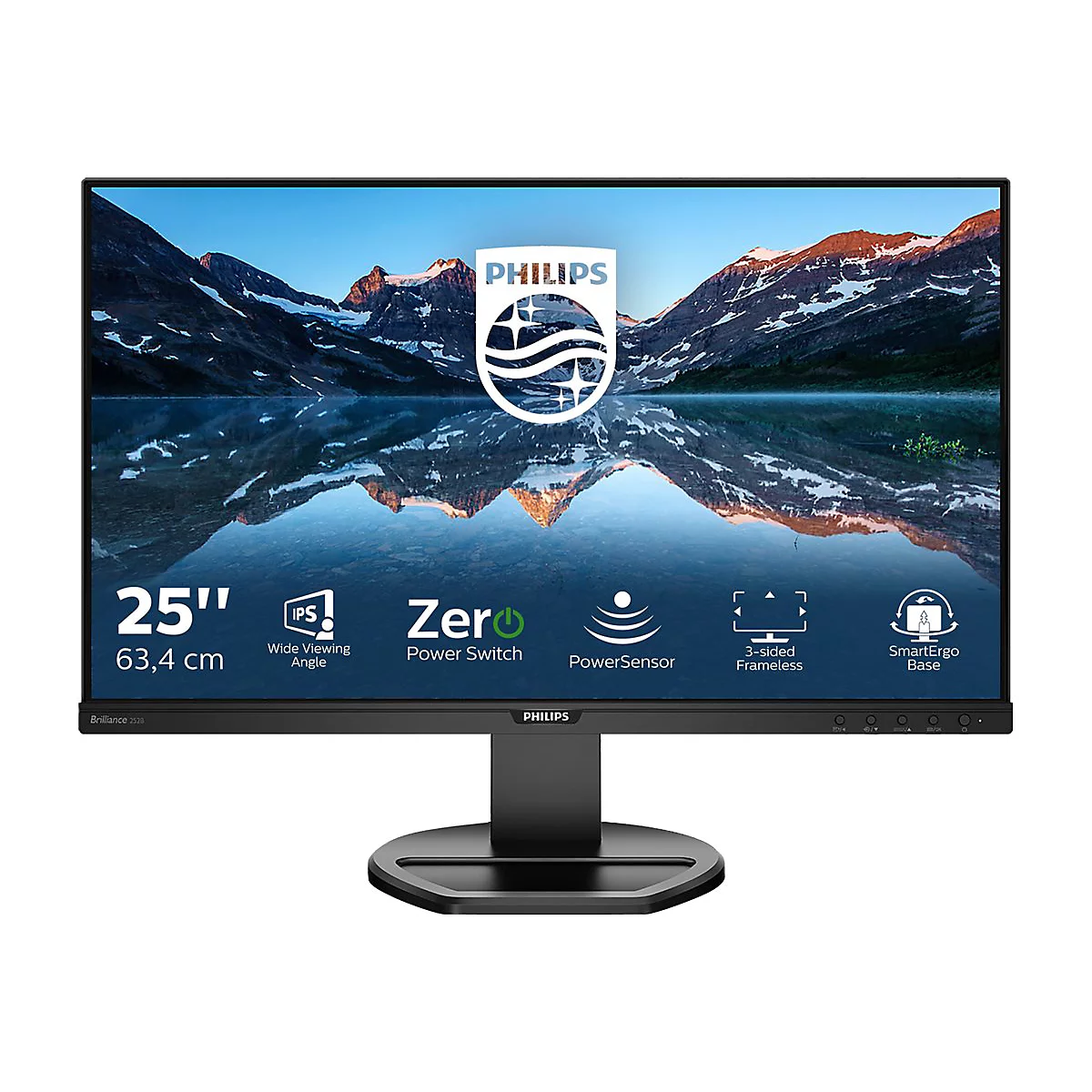 Philips B Line 252B9 - LED-Monitor - 63.4 cm (25') - 1920 x 1200 WUXGA @ 60 Hz - IPS - 300 cd/m²
