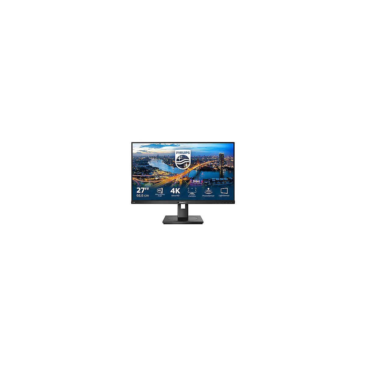 Philips B Line 278B1 - LED-Monitor - 68.6 cm (27') - 3840 x 2160 4K @ 60 Hz - IPS - 350 cd/m²