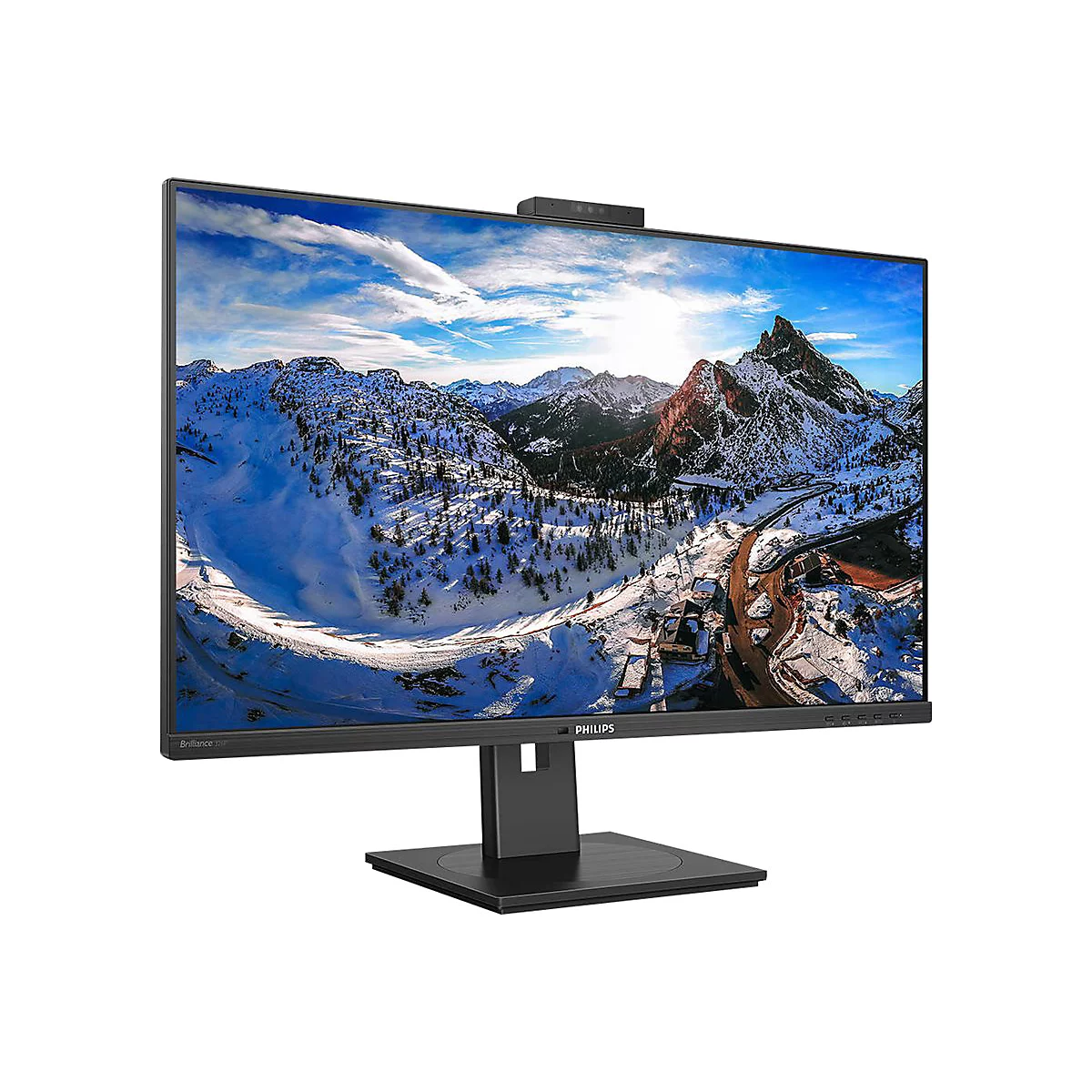 Philips Brilliance P-line 326P1H - LED-Monitor - 80 cm (32') - 2560 x 1440 QHD @ 75 Hz - IPS - 350 cd/m²