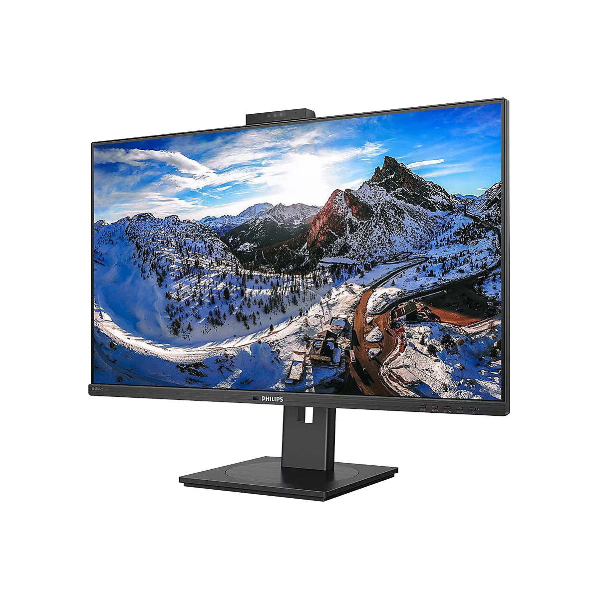 Philips Brilliance P-line 326P1H - LED-Monitor - 80 cm (32') - 2560 x 1440 QHD @ 75 Hz - IPS - 350 cd/m²