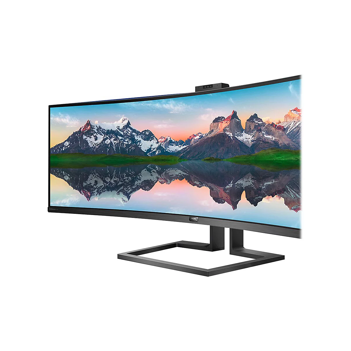 Philips Brilliance P-line 499P9H - LED-Monitor - gebogen - 124.5 cm (49') (48.8' sichtbar) - 5120 x 1440 Dual Quad HD @ 60 Hz - VA
