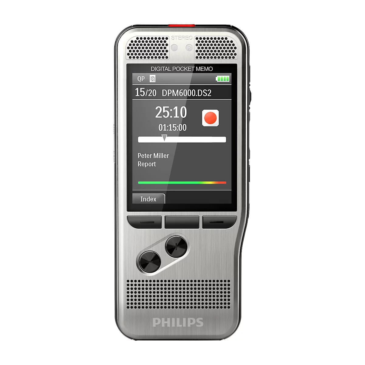 PHILIPS Digitales Diktiergerät Pocket Memo® DPM 6000