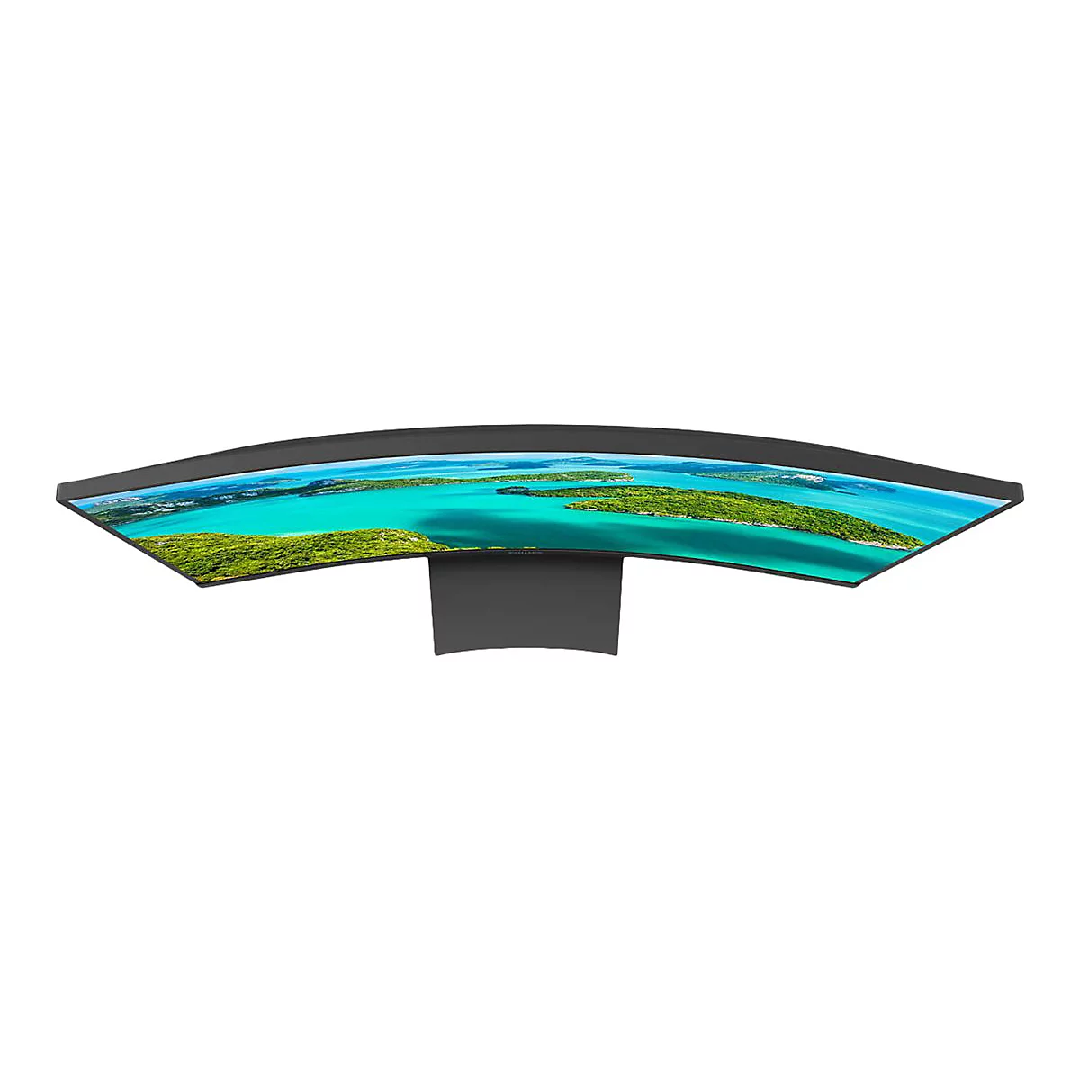 Philips E-line 241E1SC - LED-Monitor - gebogen - 61 cm (24') (23.6' sichtbar) - 1920 x 1080 Full HD (1080p) @ 75 Hz - VA