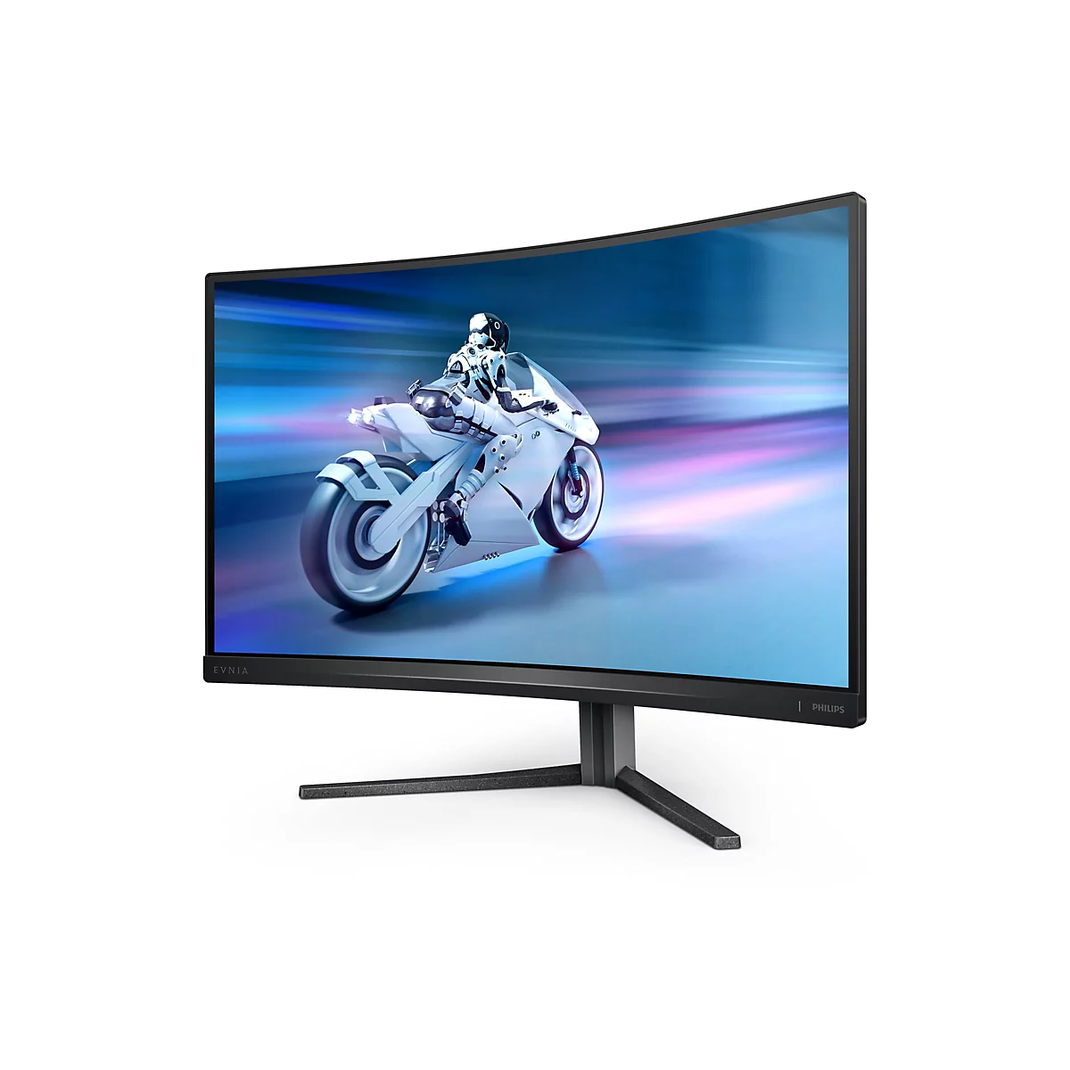 Philips Evnia 5000 27M2C5500W - LED-Monitor - gebogen - 68.5 cm (27') - 2560 x 1440 QHD @ 240 Hz - VA