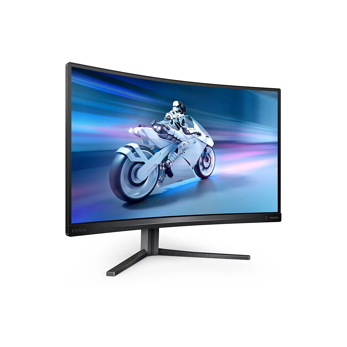 Philips Evnia 5000 27M2C5500W - LED-Monitor - gebogen - 68.5 cm (27') - 2560 x 1440 QHD @ 240 Hz - VA