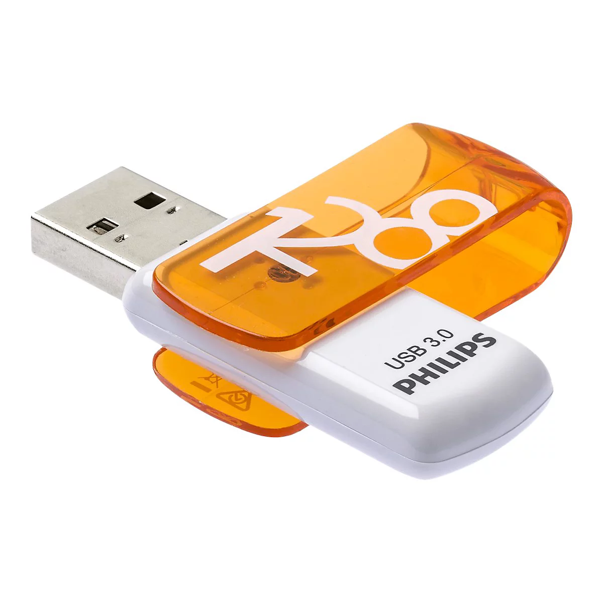 Philips FM12FD00B Vivid Edition 3.0 - USB-Flash-Laufwerk - 128 GB - USB 3.0