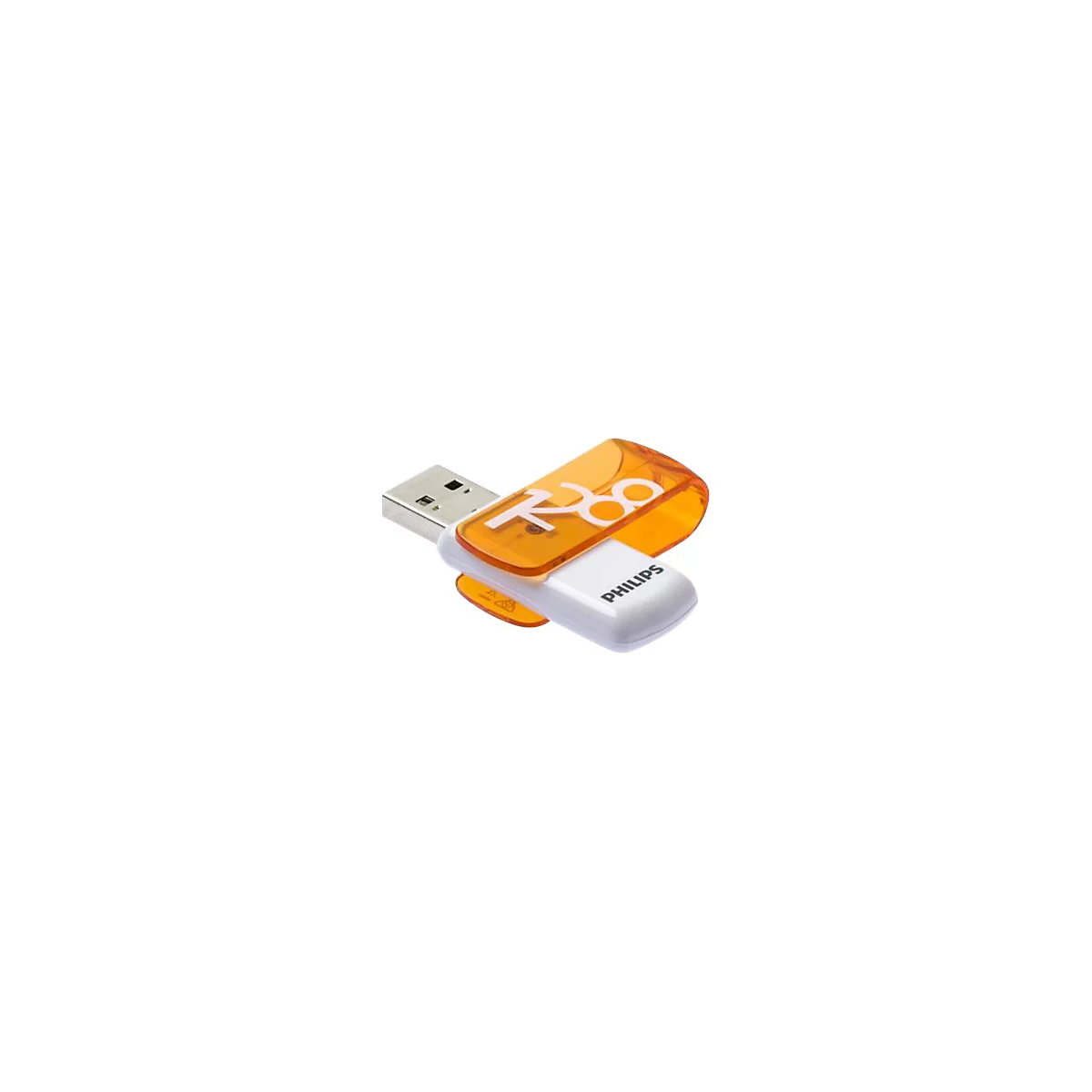 Philips FM12FD05B Vivid Edition 2.0 - USB-Flash-Laufwerk - 128 GB - USB 2.0 - Schneeweiß