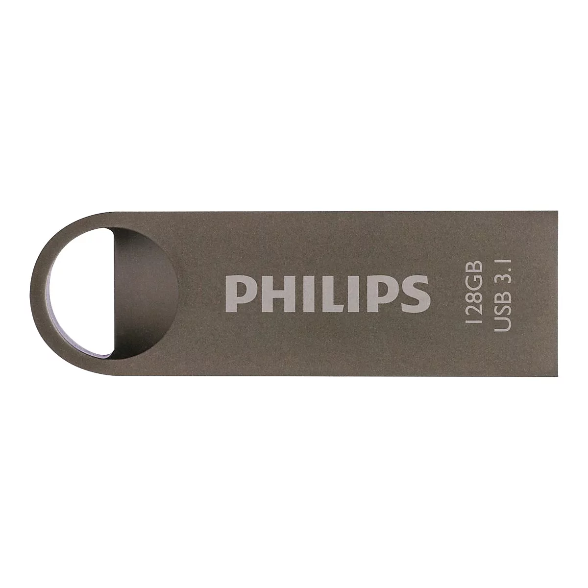 Philips FM12FD165B Moon edition 3.1 - USB-Flash-Laufwerk - 128 GB - USB 3.1
