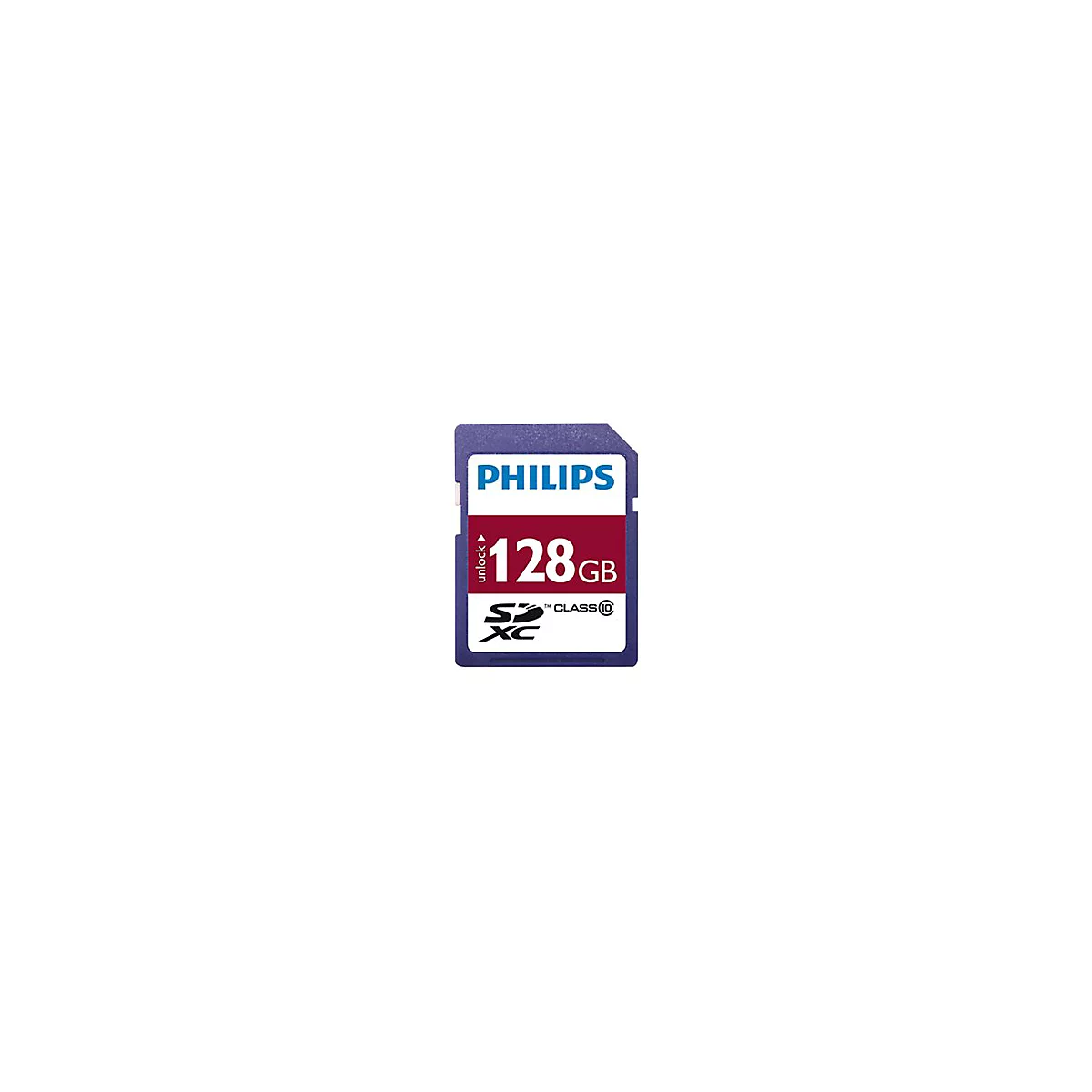 Philips FM12SD55B - Flash-Speicherkarte - 128 GB - UHS Class 1 / Class10 - SDXC