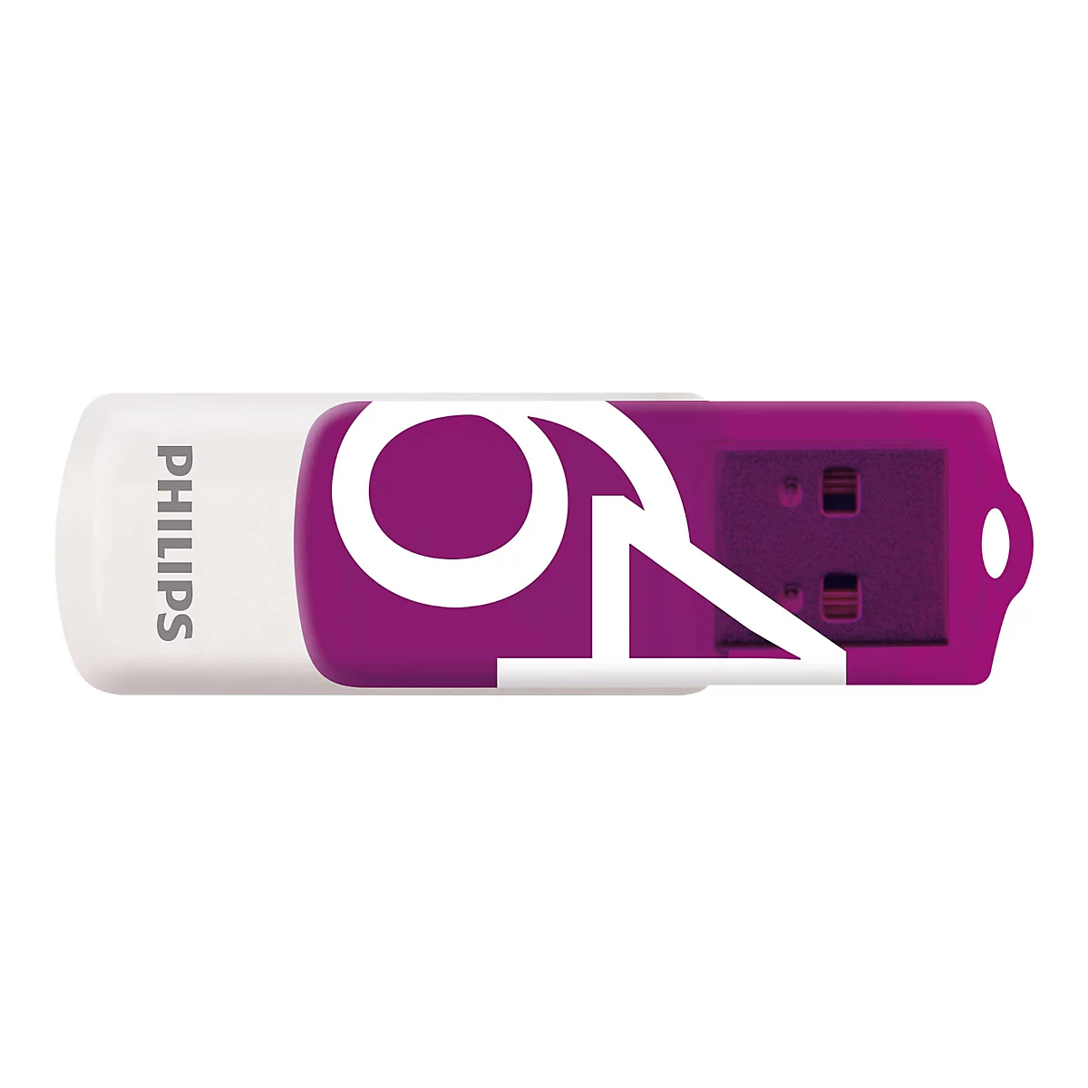 Philips FM64FD05B Vivid Edition 2.0 - USB-Flash-Laufwerk - 64 GB - USB 2.0
