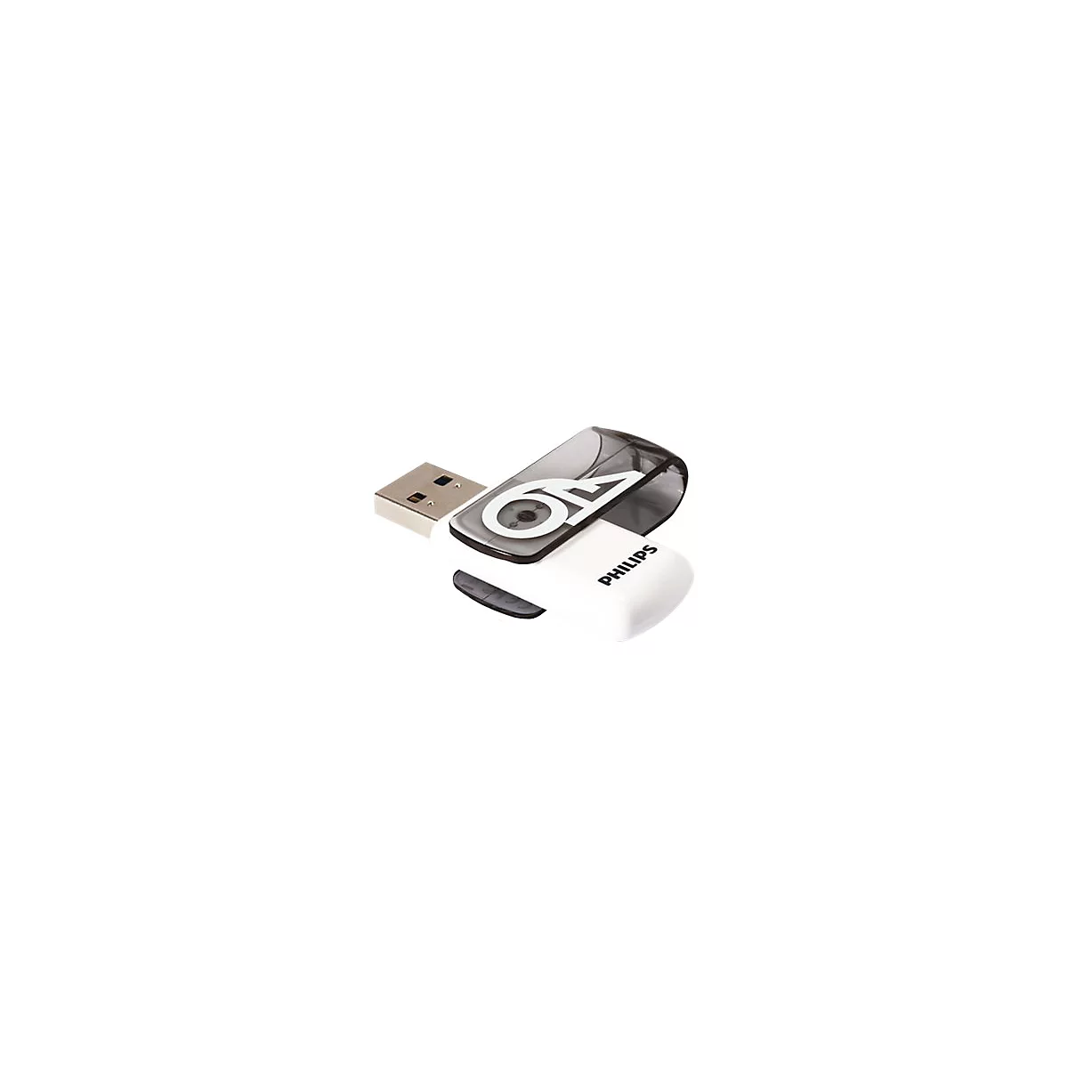 Philips FM64FD05B Vivid Edition 2.0 - USB-Flash-Laufwerk - 64 GB - USB 2.0