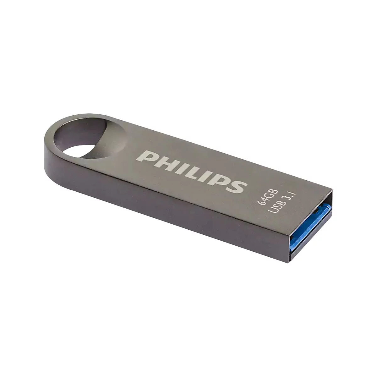 Philips FM64FD165B Moon edition 3.1 - USB-Flash-Laufwerk - 64 GB - USB 3.1
